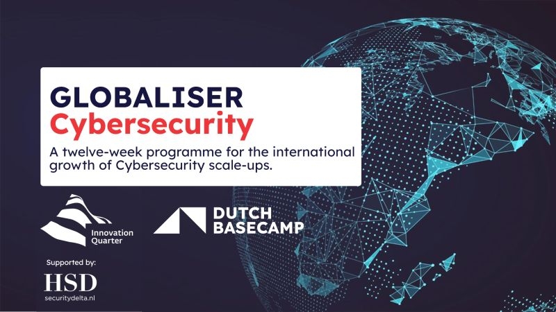 Join Cybersecurity Globaliser 2022: an Internationalisation Readiness Programme