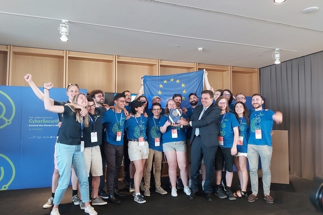 Team Europe Wins First Edition of International Cybersecurity Challenge by ENISA
