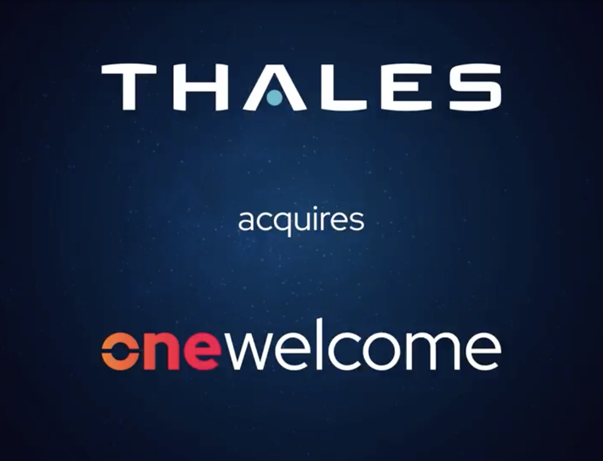 Identity and Access Management Platform OneWelcome Acquired by Thales