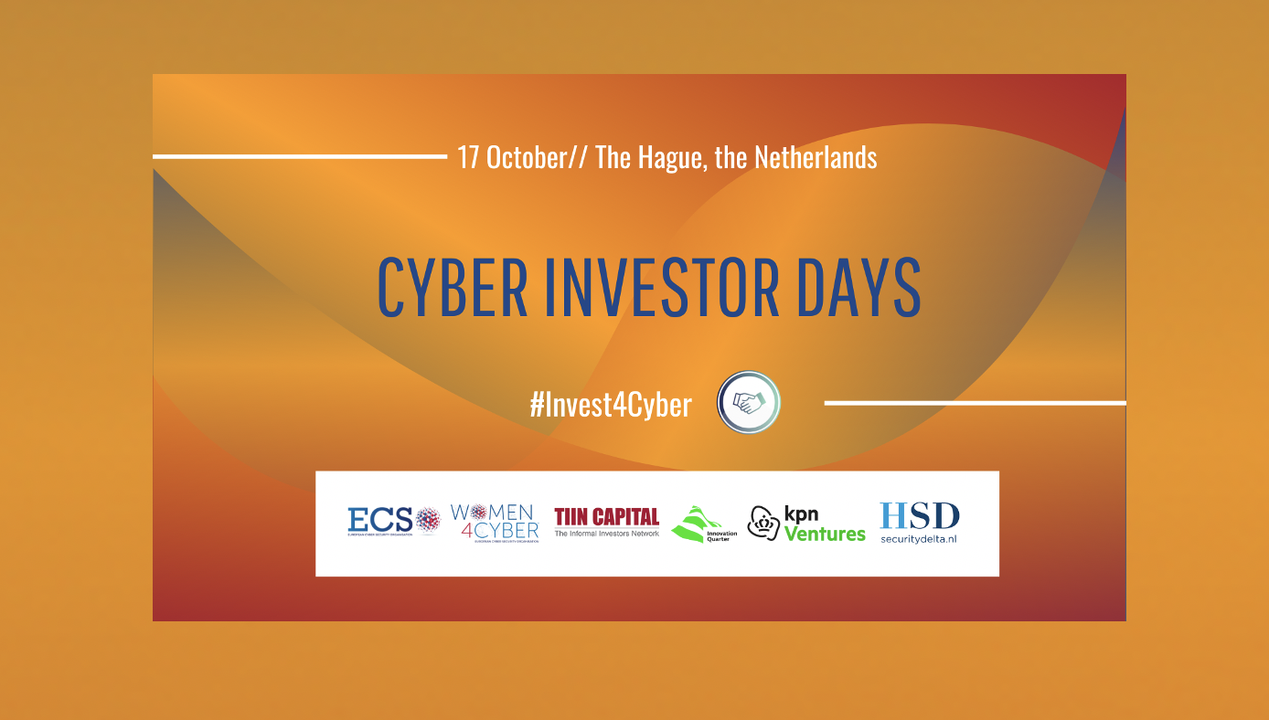 Call for Start-ups and Scale-ups to Register: ECSO Cyber Investor Days