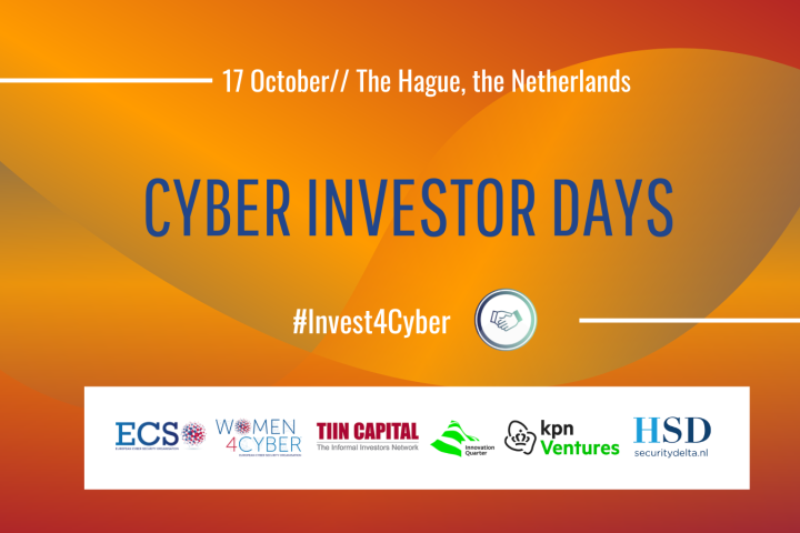The Hague to host the Cyber Investor Days on the 17th October 