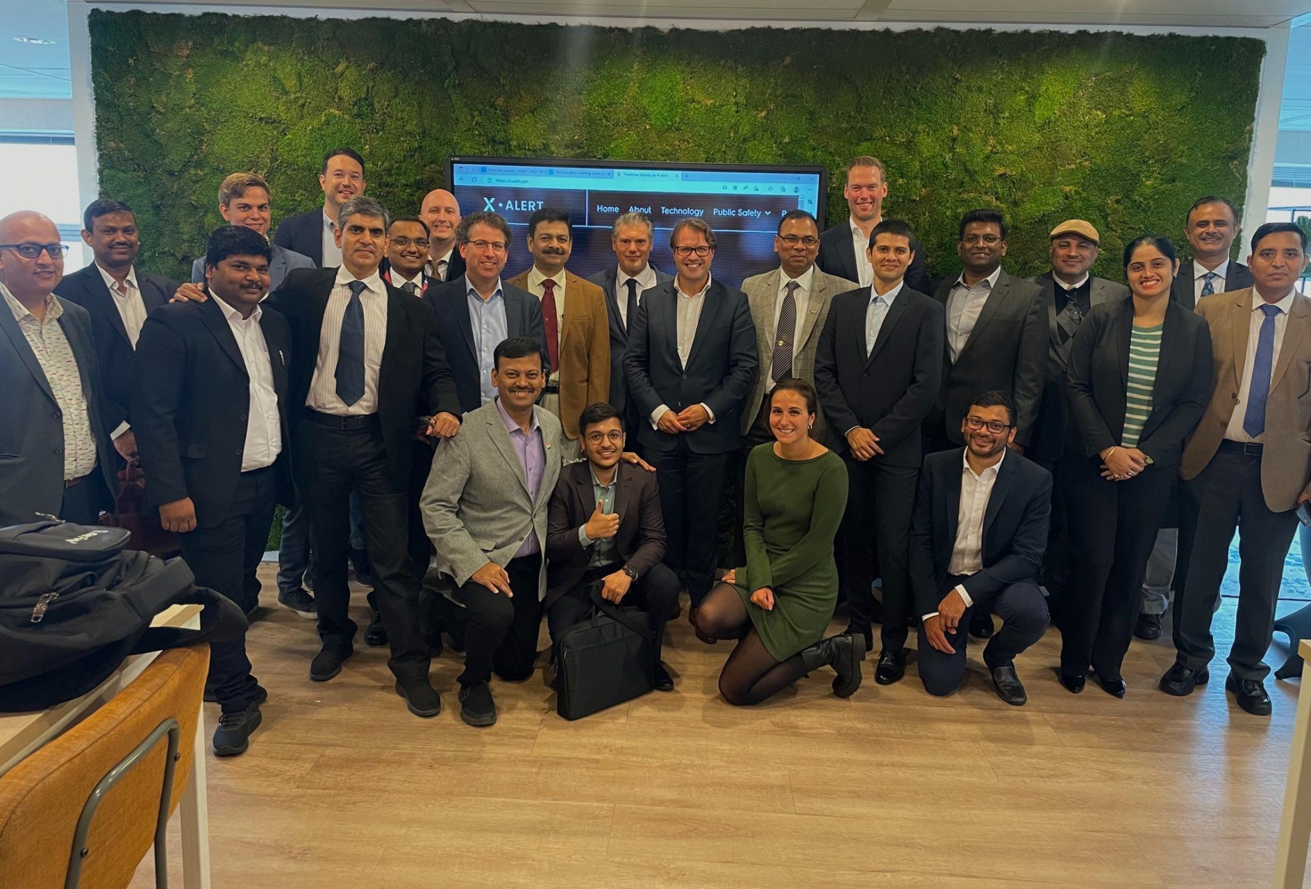 India Cybersecurity Delegation Visits the Netherlands