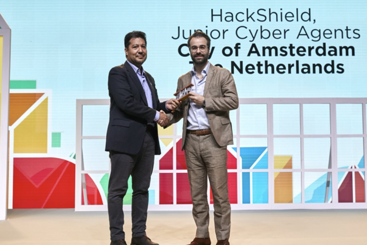 City of Amsterdam Amongst Winners World Smart City Awards 2022