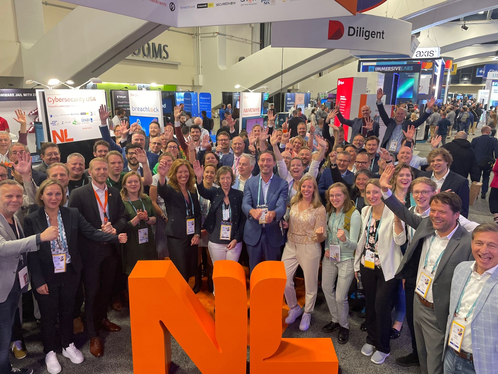 Join the Dutch Pavilion at the RSA Conference 2023 in San Francisco!