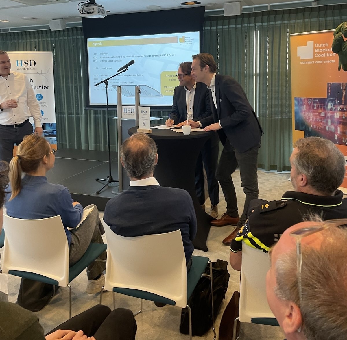 Safety Agenda of the Dutch Blockchain Coalition Launched 