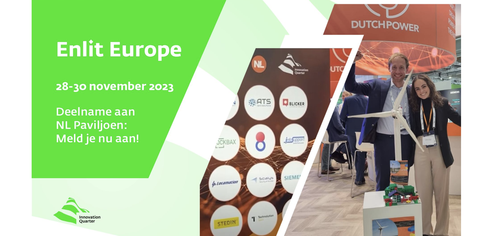 Call: Join NL Pavilion at Enlit Europe 2023 (Paris) - Energy x Cybersecurity