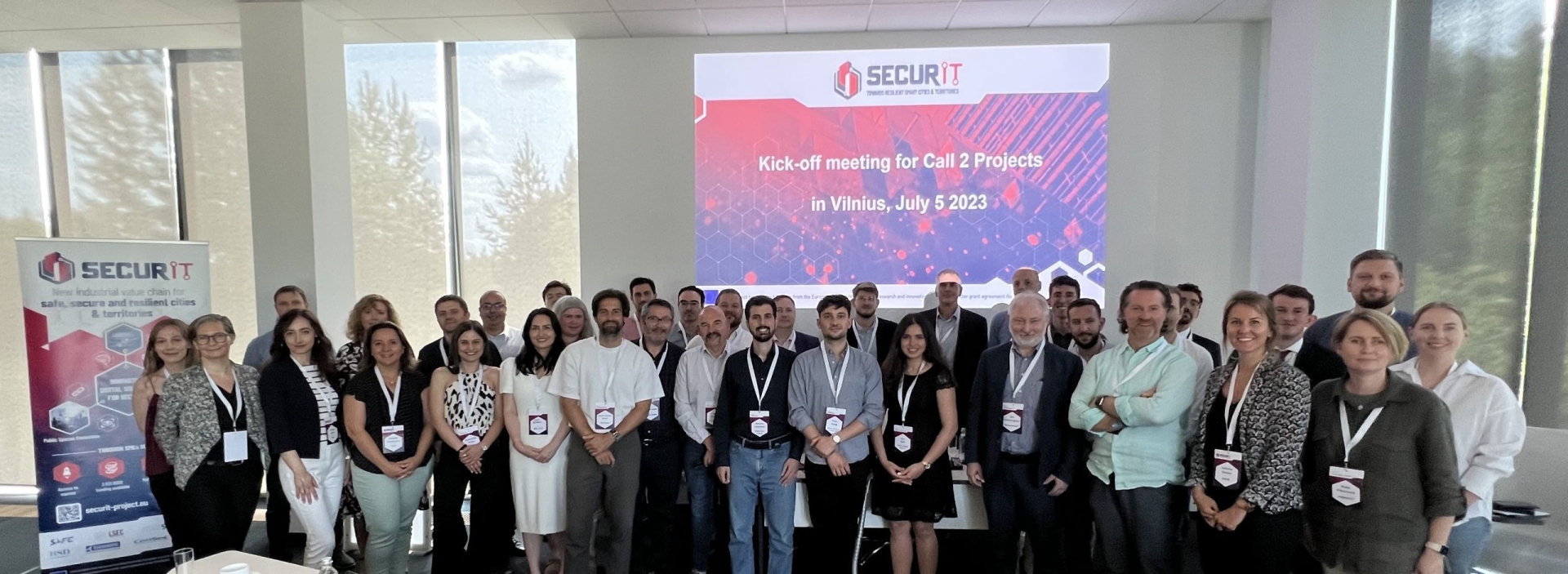 21 SecurIT-funded Projects Revealed - Two Projects with Dutch Involvement