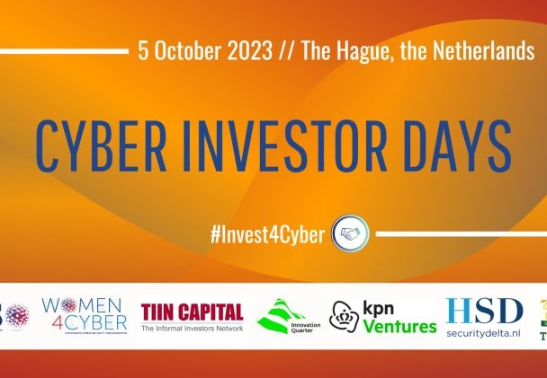 The Hague to Host the ECSO Cyber Investor Days on 5 October 2023