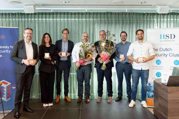 INLYSE and CDeX PSA Winners ECSO Cyber Investors Days 2023 