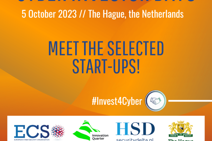 Meet the Selected Start-ups for ECSO Cyber Investor Days!
