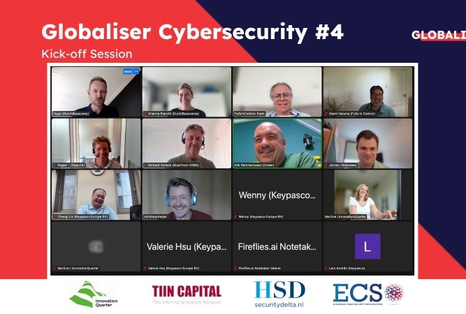 Start 4th Edition Globaliser Cybersecurity: International Readiness Programme