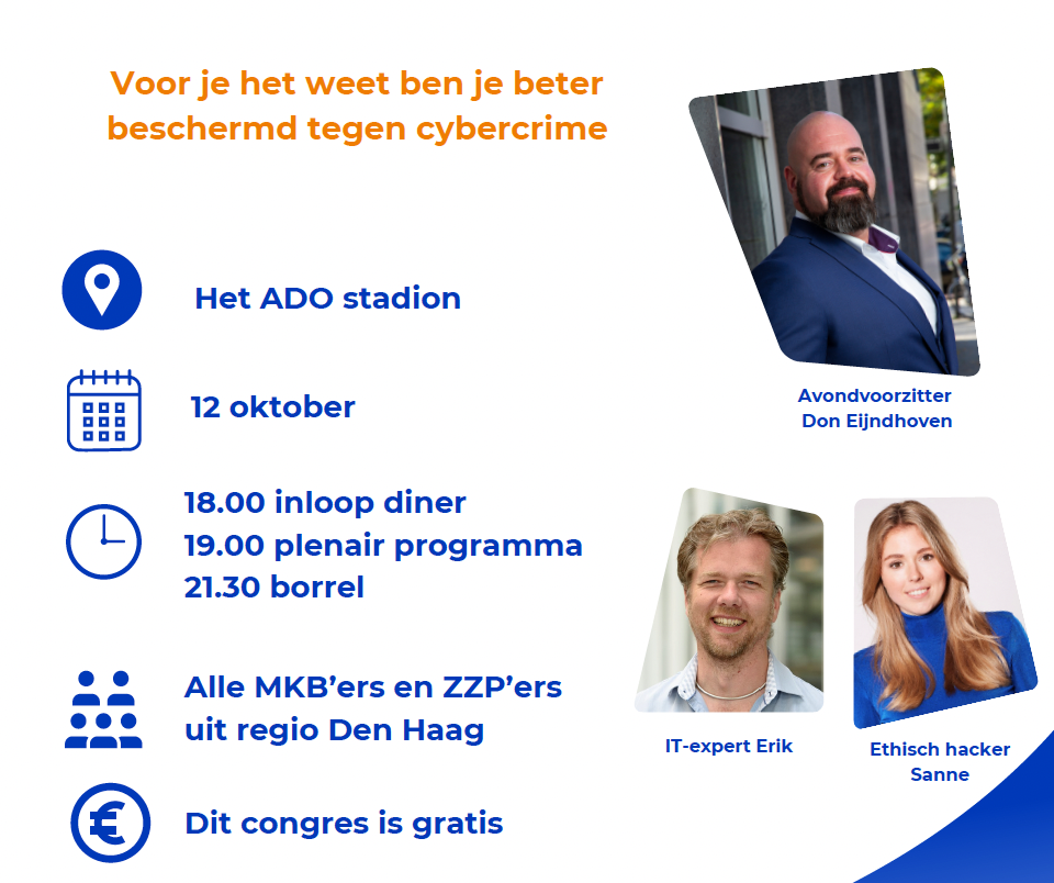 Regionaal Cybercongres voor ondernemers 