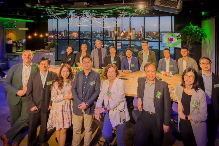 Taiwanese Cybersecurity Delegation Visits KPN and Cyber Security Week in The Hague