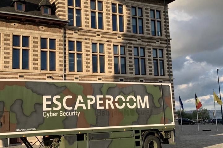Cyber Escape Room for Entrepreneurs in The Hague Southwest
