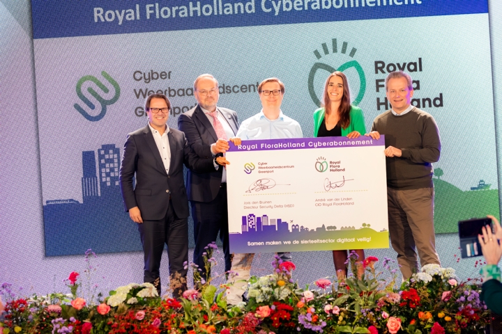 CW Greenport and Royal FloraHolland Launch 'Cyber Subscription'