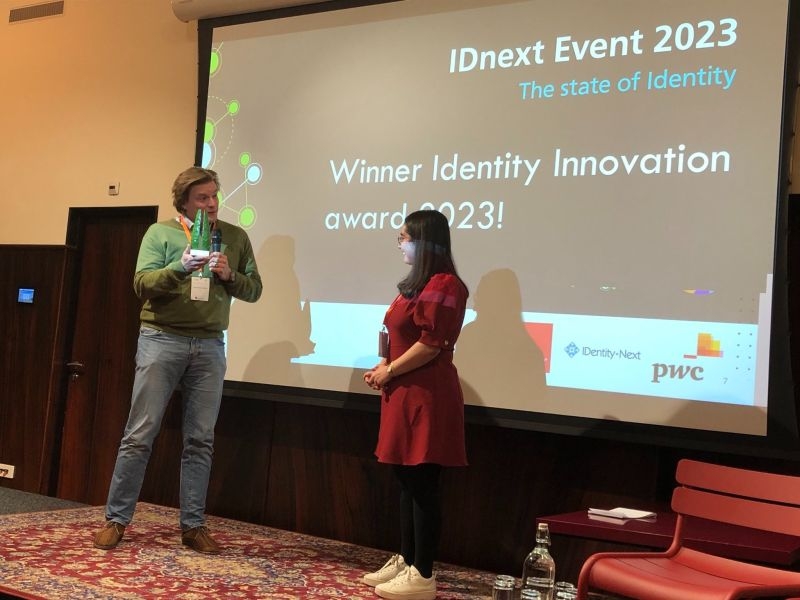 Dutch Blockchain Coalition wins Identity Innovation Award 2023