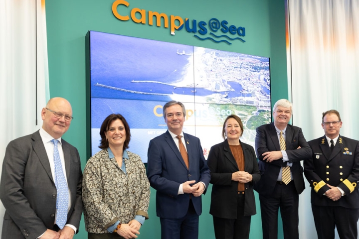 International Collaboration from Scheveningen to Secure North Sea's Infrastructure