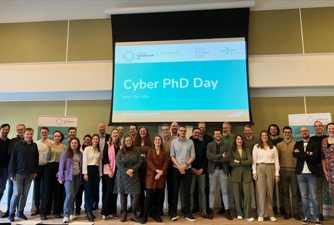 Cyber PhD Day: Knowledge Sharing Between Universities of Applied Sciences in NL