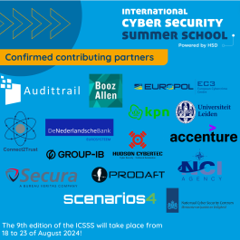 Contributing Partners International Cyber Security Summer School (ICSSS) 2024 Revealed