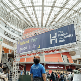 The Hague Humanity Hub Talent for Good Fair 2024