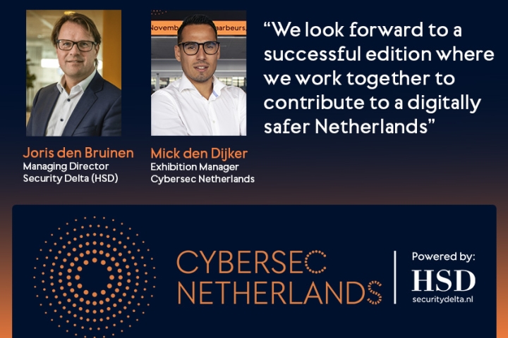 Security Delta (HSD) and Cybersec Netherlands Join Forces