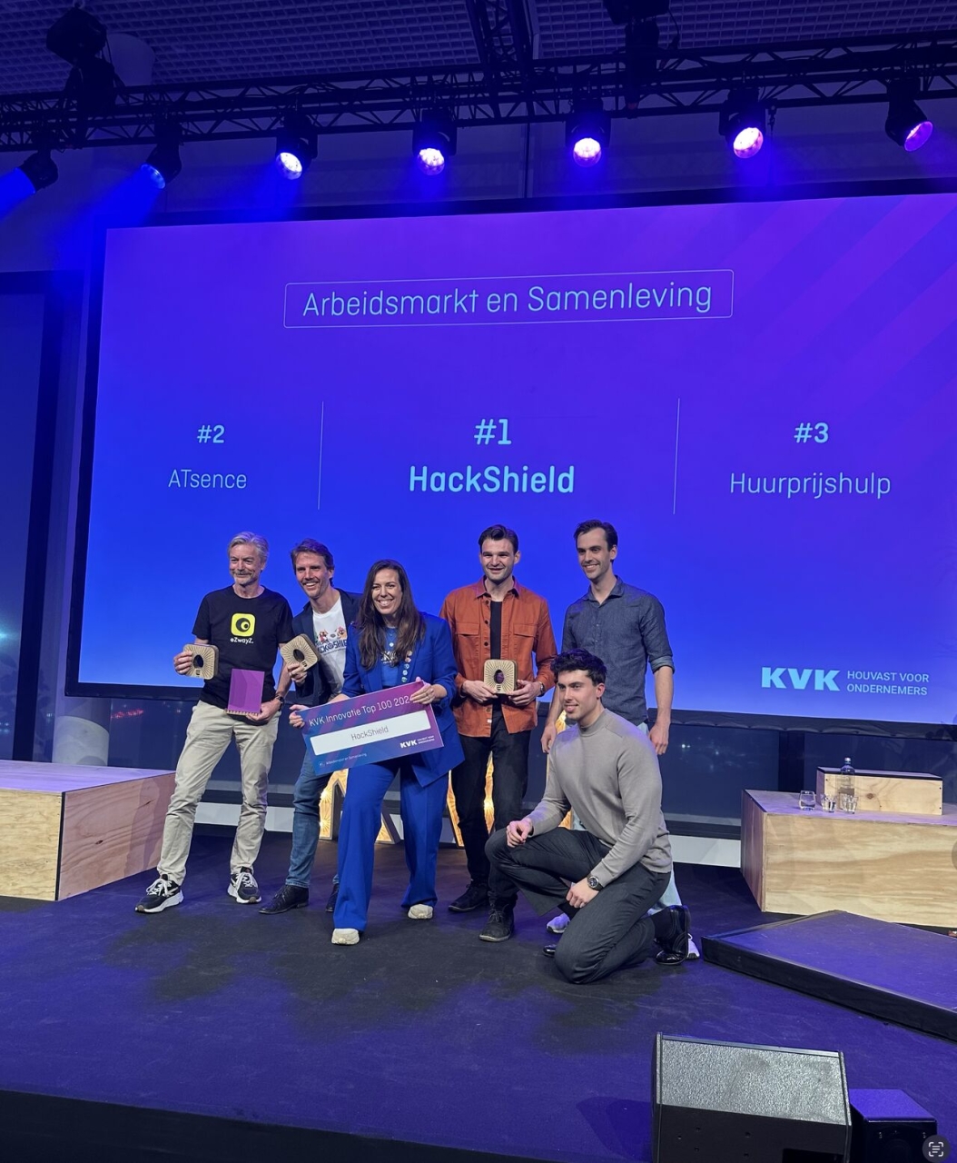 Hackshield Wins KvK Innovation Award Category Labor Market and Society