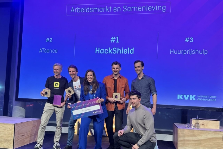 Hackshield Wins KvK Innovation Award Category Labor Market and Society