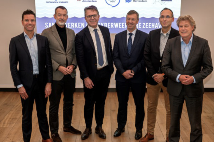 Dutch Seaports and FERM Launch National Cybersecurity Platform