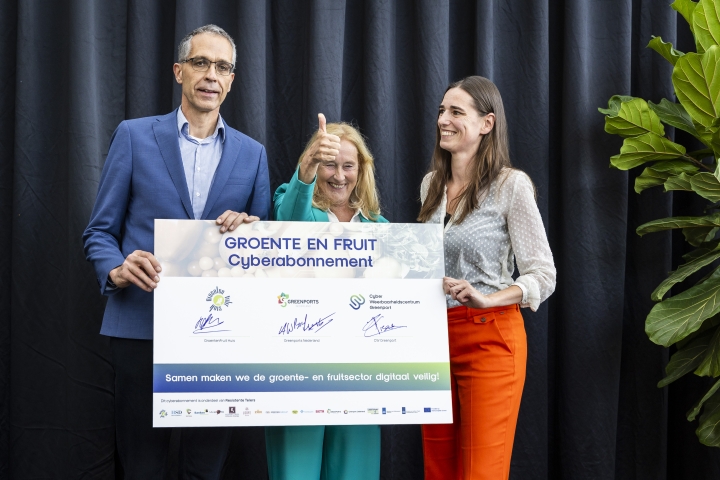 CW Greenport, GroentenFruit Huis and Greenports Nederland Launch Cyber Subscription for Vegetable and Fruit Chain