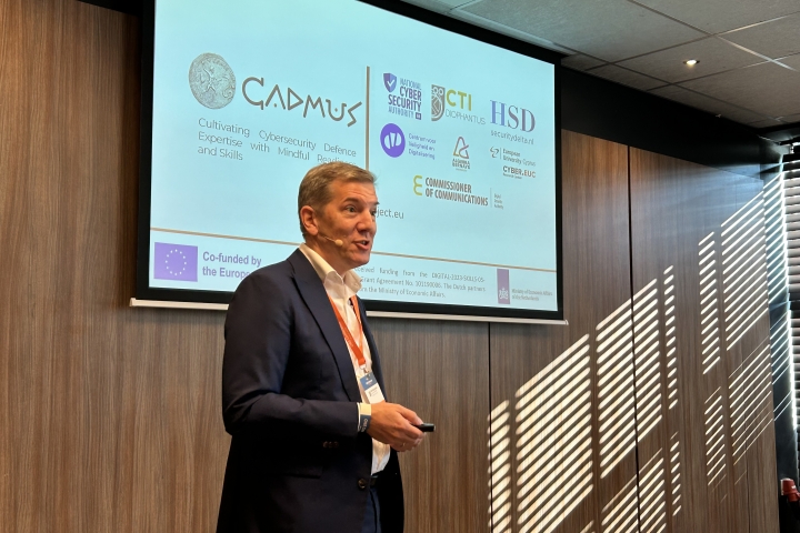 HSD Presents New Research on Cybersecurity Competence Gaps in Europe During ONE Conference