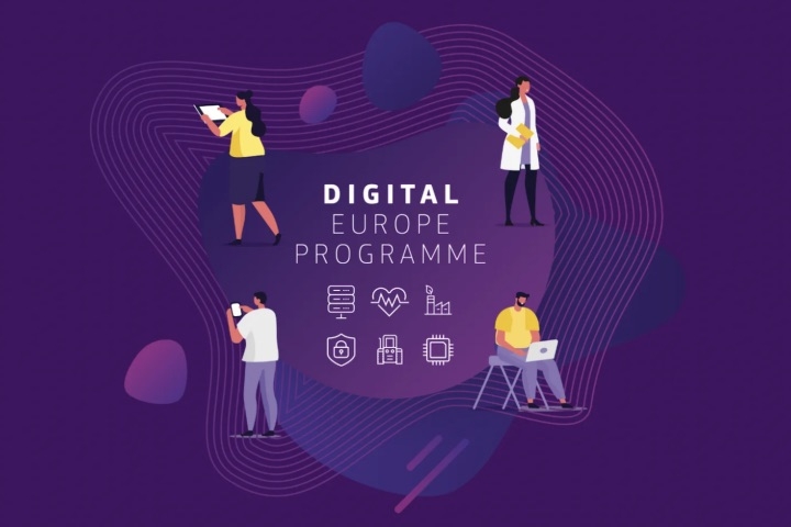 €204 Million Funding for Digital Innovation under the Digital Europe Programme