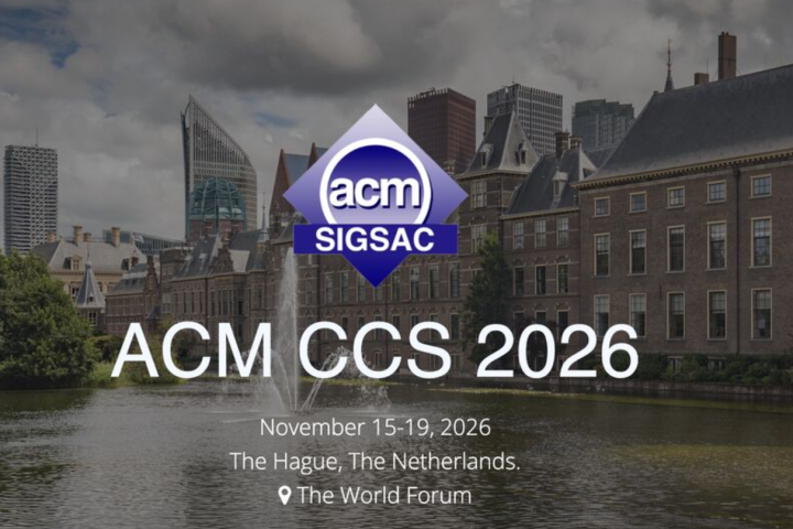 Apply now for ACM CCS 2026!