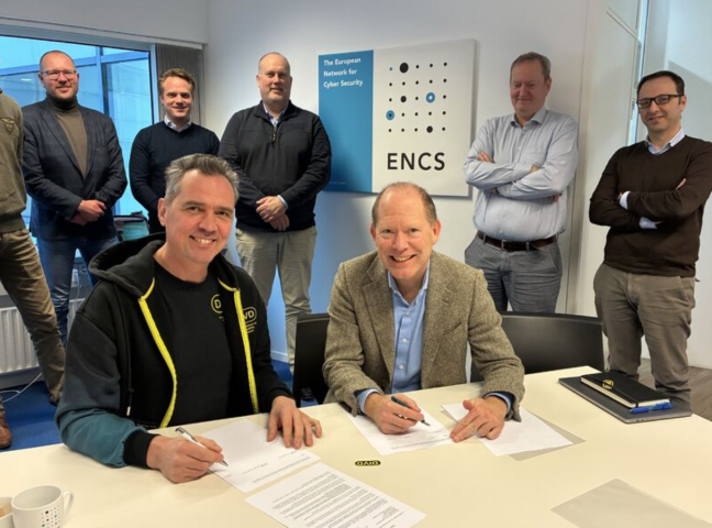 ENCS and DIVD sign MoU to Strengthen Vulnerability Disclosure for Europe’s Critical Infrastructure