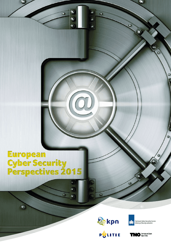 HSD Partners Present Second Edition of European Cyber Security Perspectives