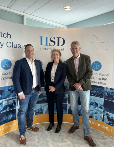 Introducing New Members at HSD Office