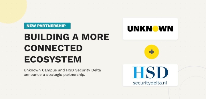 Security Delta (HSD) and Unknown Campus Forge Strategic Partnership to Boost Regional Innovation