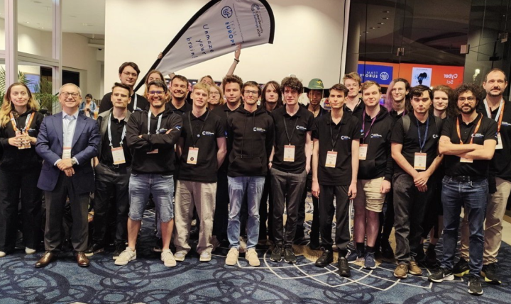 5th Consecutive Victory for Team Europe During the International Cybersecurity Challenge