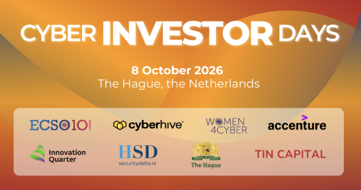 ECSO Cyber Investor Days in The Hague 2026