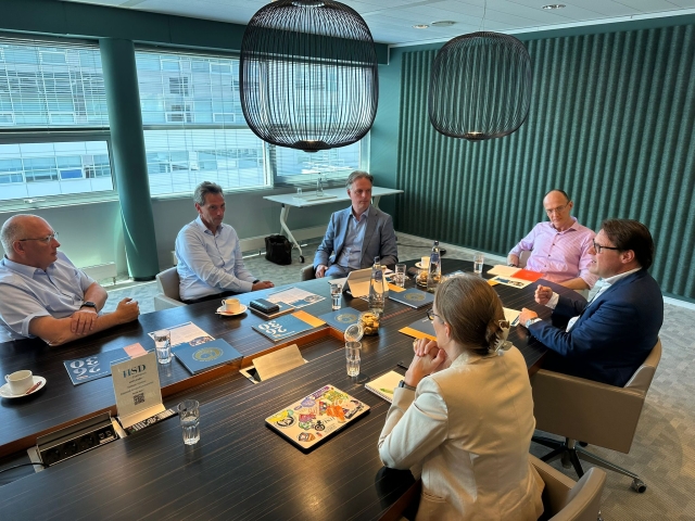 High Level Delegation of Thales Visit HSD to Explore Collaboration