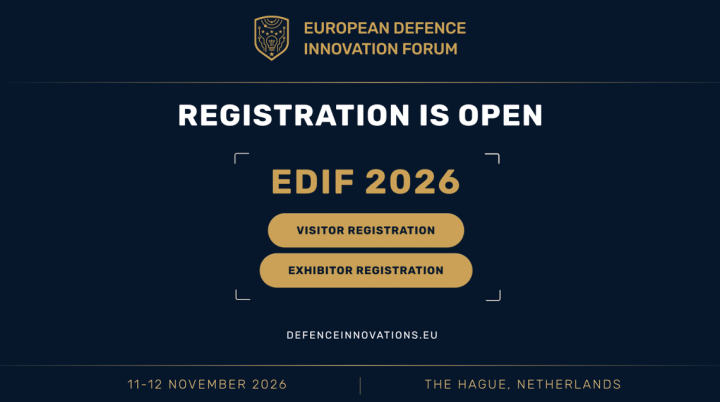 Introducing the Strategic Partnership between Security Delta (HSD) and European Defence Innovation Forum (EDIF) 2026