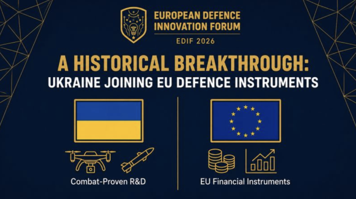 Ukrainian Defence Companies Gain Access to Key European Defence Funding Programmes