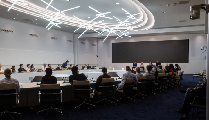 From the Classroom to the Field: ICSSS Students Visit NCIA