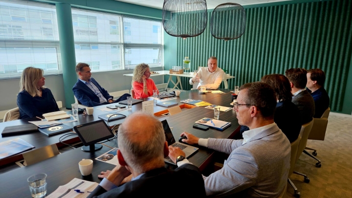 NCSC Delegation Visits HSD to Explore Further Collaboration