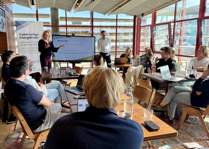 Partners 'Cyber-Secure Energy Hubs’ join forces at Living Lab Scheveningen