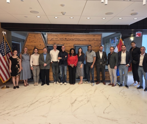 Dutch Cyber Mission Strengthens Cybersecurity Connections in Texas and Georgia