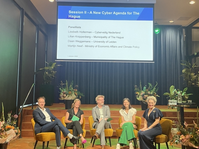 The Hague Shares Free Cybersecurity Blueprint to Help Cities Protect Civil Society
