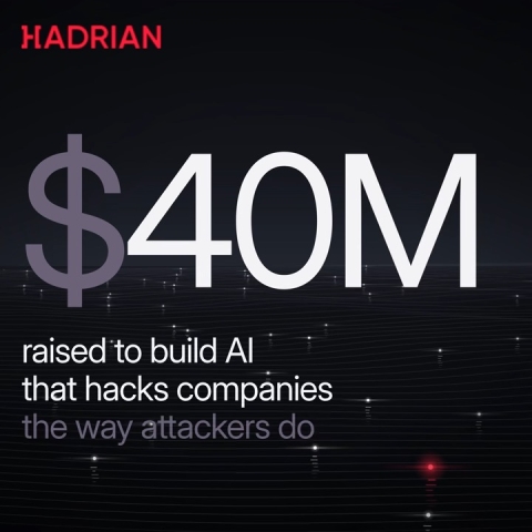 Hadrian Raises $40M to Tackle the AI Hacking Cyber Security Crisis