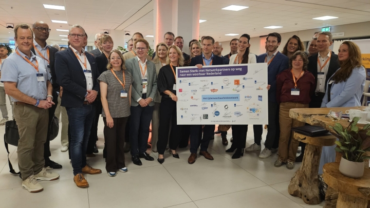 Partners Reaffirm Their Commitment to a Cyber Resilient Netherlands