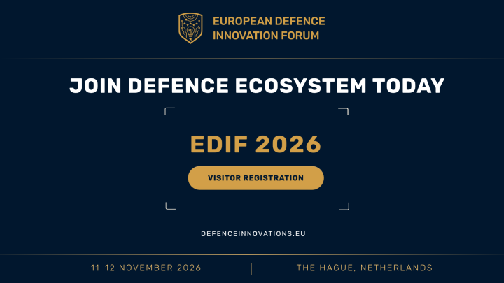 European Defence Innovation Forum 2026 returns to The Hague in an expanded format