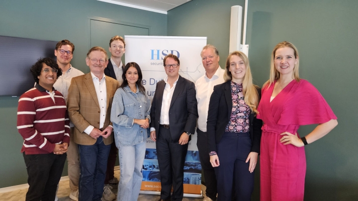 D66 Delegation Visits HSD to Discuss Cybersecurity, AI and Economic Growth in (South) Holland